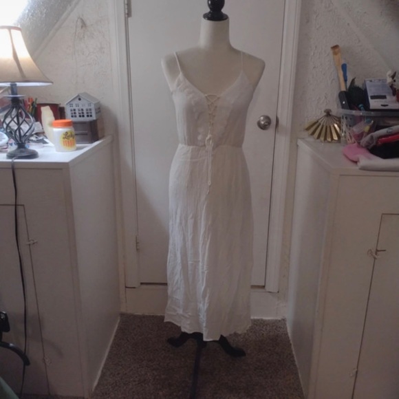 Maxi Gauze Dress - Picture 2 of 5